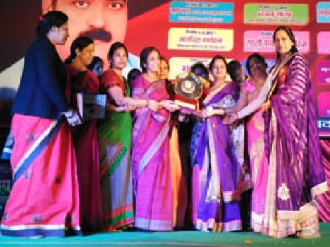 Festival honored female board