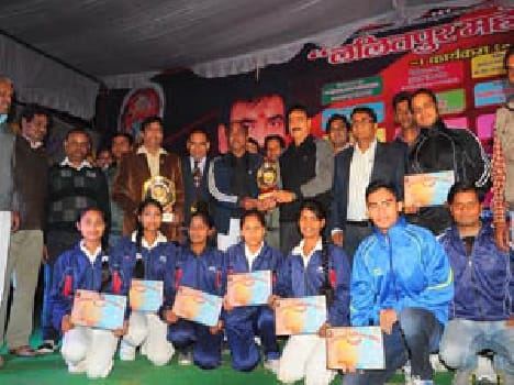 Festival honored player in Lalitpur