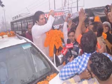 UP BJP will form : Varun