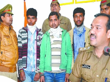 Preity massacre revealed , including the three arrested husband's friend