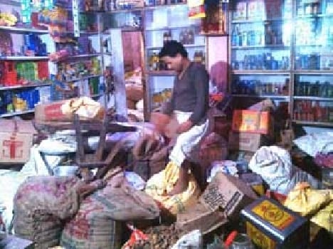 theft  in the Shop , warehouse 