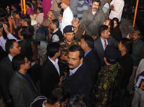  SPG took over the command of security