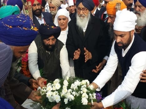 Sant Baba Mlkiyt Singh cremated
