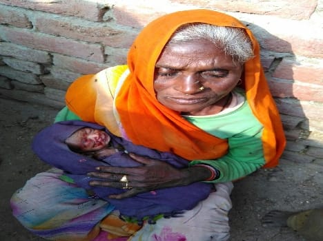 newborn child found in field, dead