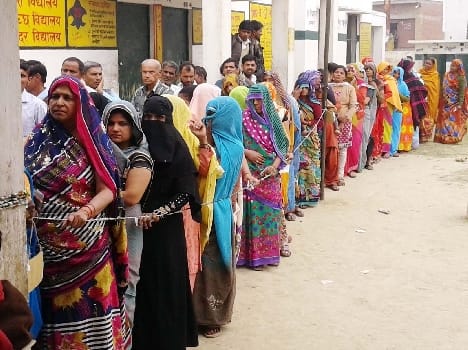 fourt fase election done, 73.4 percent voting