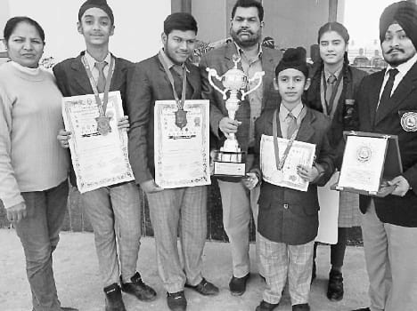 pathankot, batala, karate, player, championship