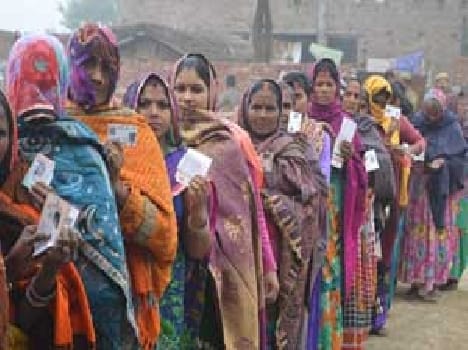 Polling for Panchayat
