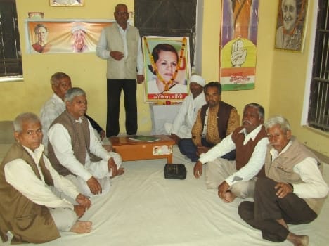 Congress leaders Sonia Gandhi's birthday celebrated