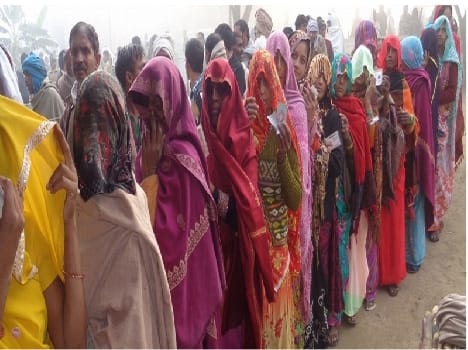 74 percent of voters cast votes