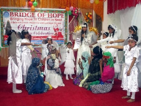  Christmas program for children bang