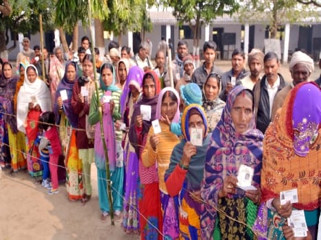 81.60 percent voting in Purnpur
