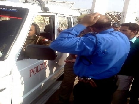 FH Hospital tampered with female guards, Hungama
