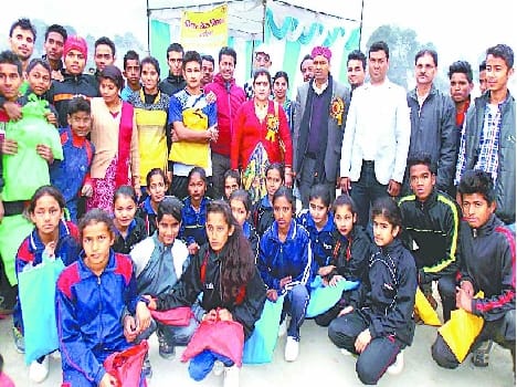 Kho district level competition