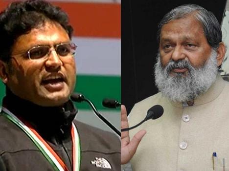 ashok tanwar controversial statement about anil vij