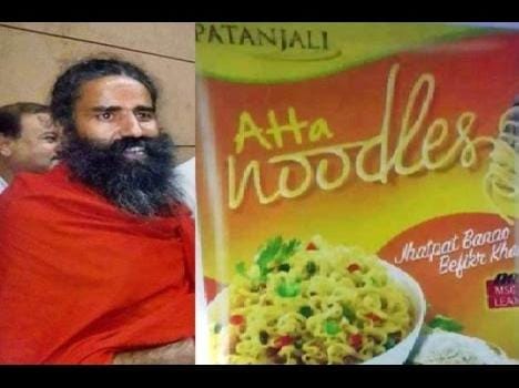 food and civil supply department has taken samples of patanjali products in himachal. 