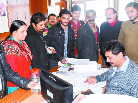 digital ration card in shimla.