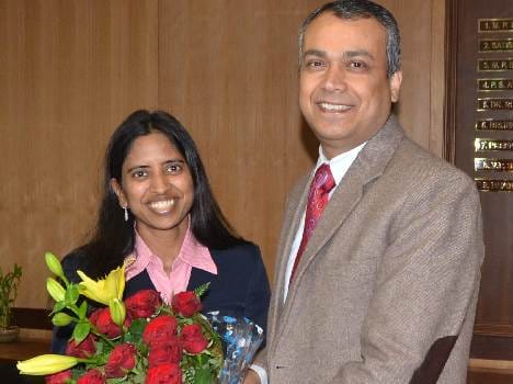 baldev purushartha joined chandigarh nagar nigam as commissioner