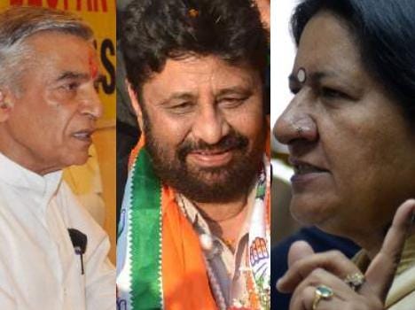 rebellion in chandigarh bjp and chandigarh congress