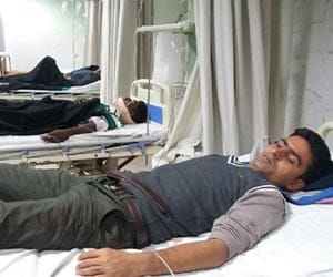 Moradabad: 3 engineer friends killed in crash.
