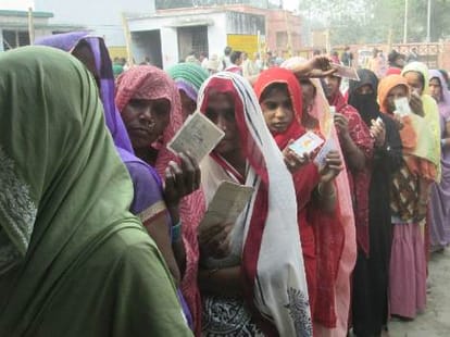 71 percent voting in fourth phase election.