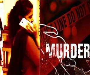 woman make him friend and killed witness of  former MLA murder