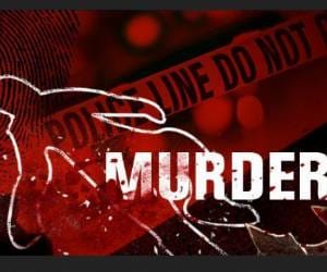 husband kills wife.