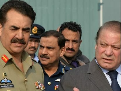 Nawaz do what the military calls