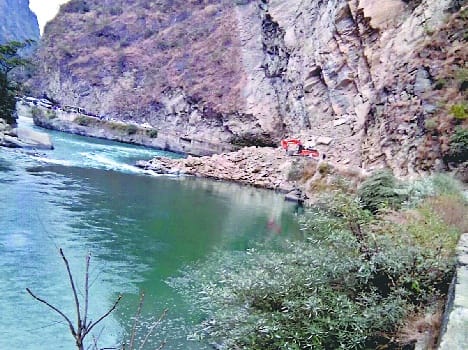 chandigarh manali national highway traffic restored.