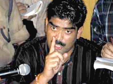 former RJD MP shahabuddin convicted for murdering three people