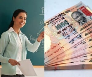 basic education board advocates to give salary to shikshamitra