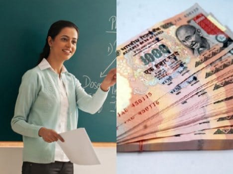 ret teachers due to get their salaries as rs 468.38 cr released