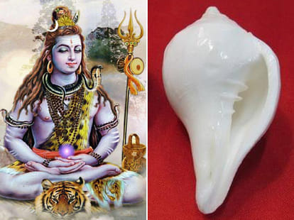 tulsi is prohibited in lord ganesha's worship and shankh water to shiv shankar
