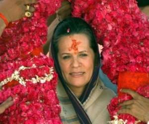 Sonia Gandhi Allahabad visit