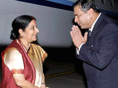 pakistani media reaction on sushma swaraj visit of pakistan