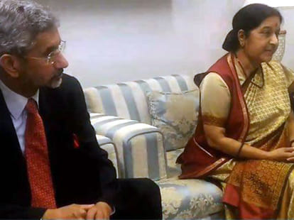 pakistani media reaction on sushma swaraj visit of pakistan