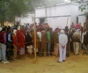 71 percent voting in fourth phase election.