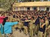 Dignified manner at the Human Rights
