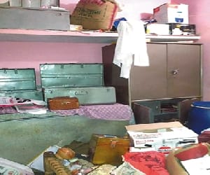 80 thousand cash stolen from a public school at Sangrah