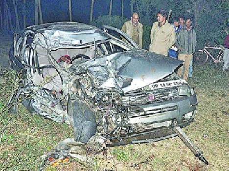Three died in the disaster, including the couple