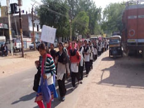 Natural rights , human rights rally