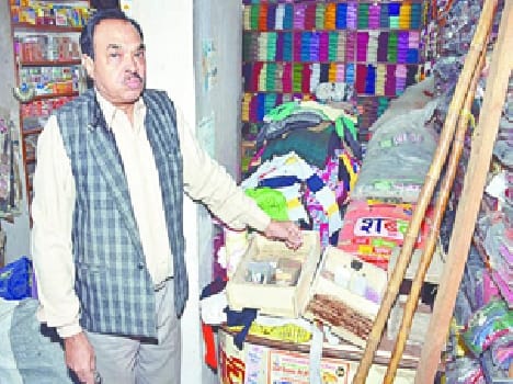 Shop theft
