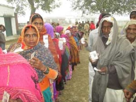 Despite the 64 percent voting fog