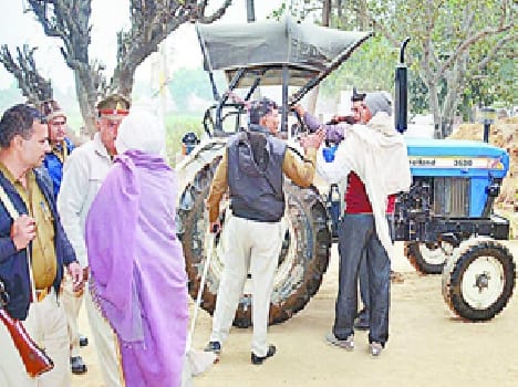 clashes between candidates in Barnava