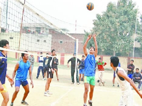 Stadium victorious team