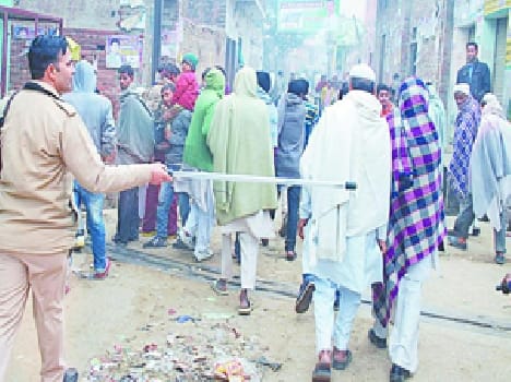 Furore over bogus voting