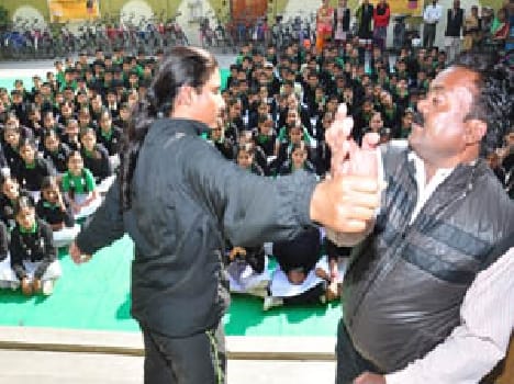 amar ujala karate camp