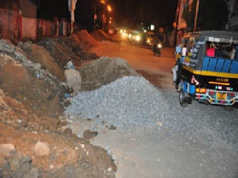 station road