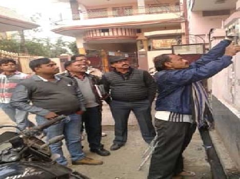 Checking operation of the power department