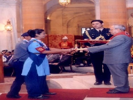 President of Scouting Award were daughters of Bareilly