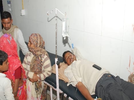 Hari Singh Nagla firing in broad daylight, two injured
